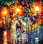 Love Canvas Paintings - Romantical Love III